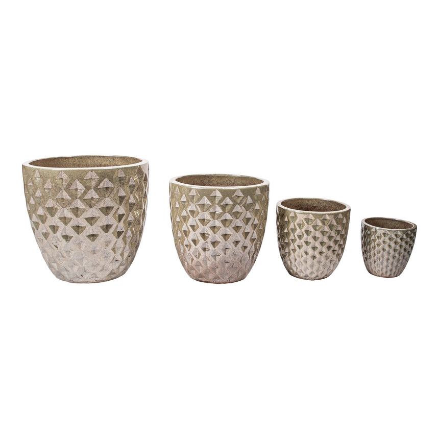 Mindy kerámia virágtartó szettben
