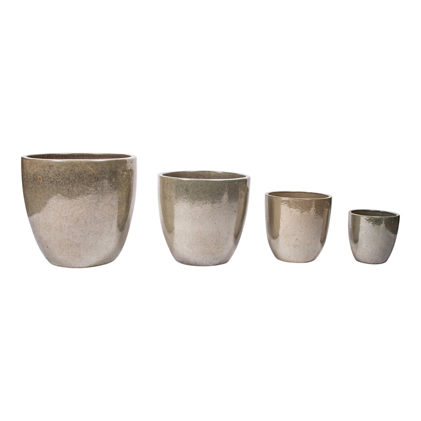 Mindy kerámia virágtartó szettben