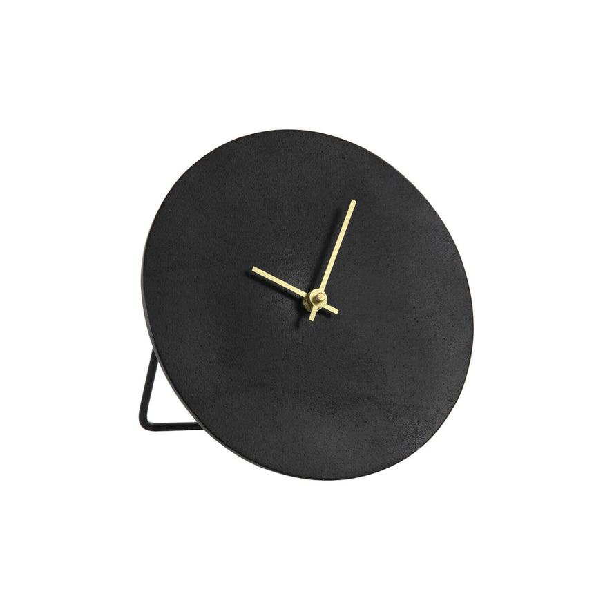 Licola metal table clock Ø20