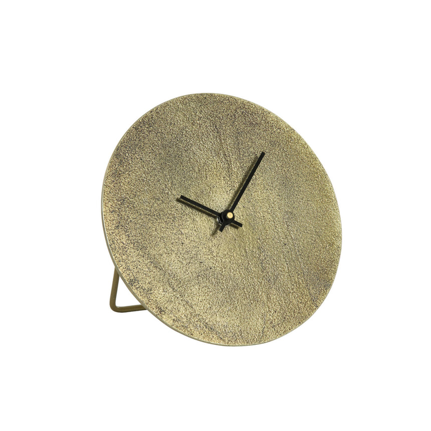Licola metal table clock Ø20