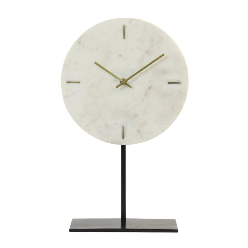 Moreno márvány asztali óra