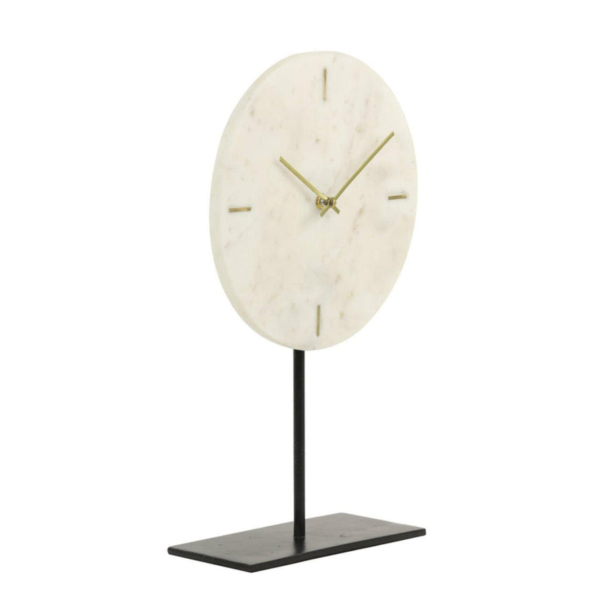 Moreno márvány asztali óra