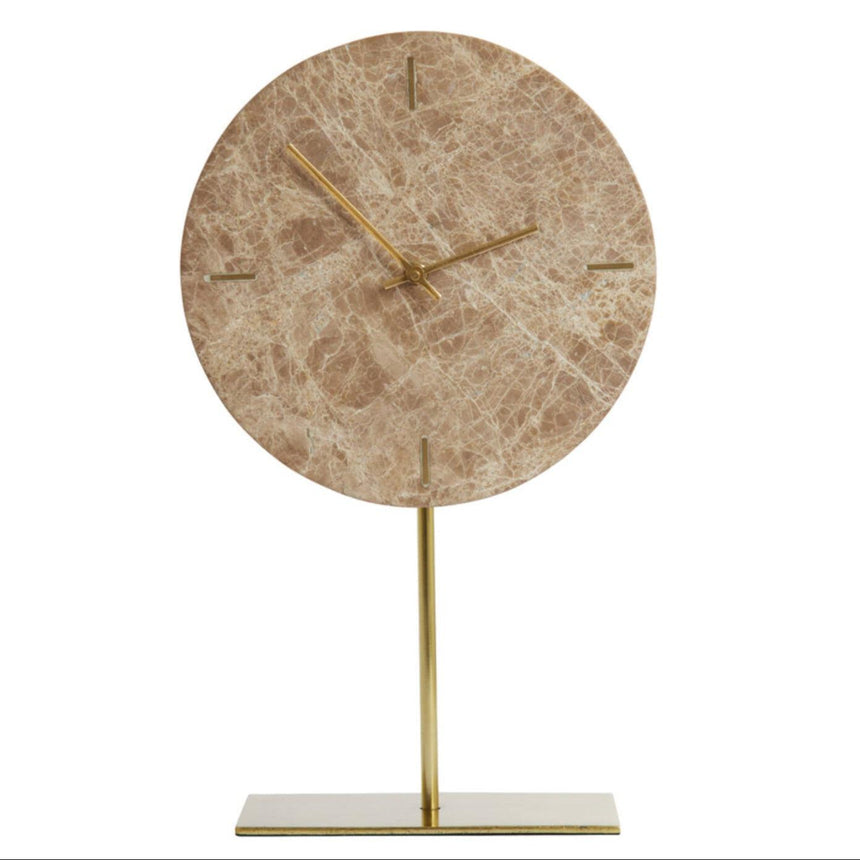 Moreno márvány asztali óra