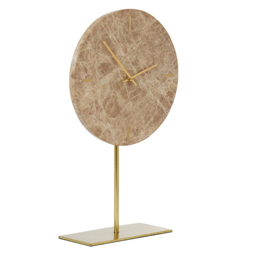 Moreno márvány asztali óra