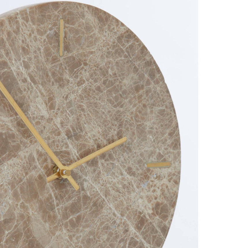 Moreno márvány asztali óra