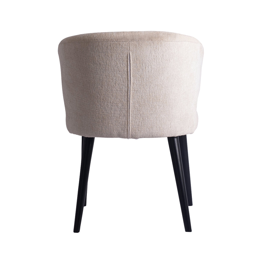 Noa wooden bedside table