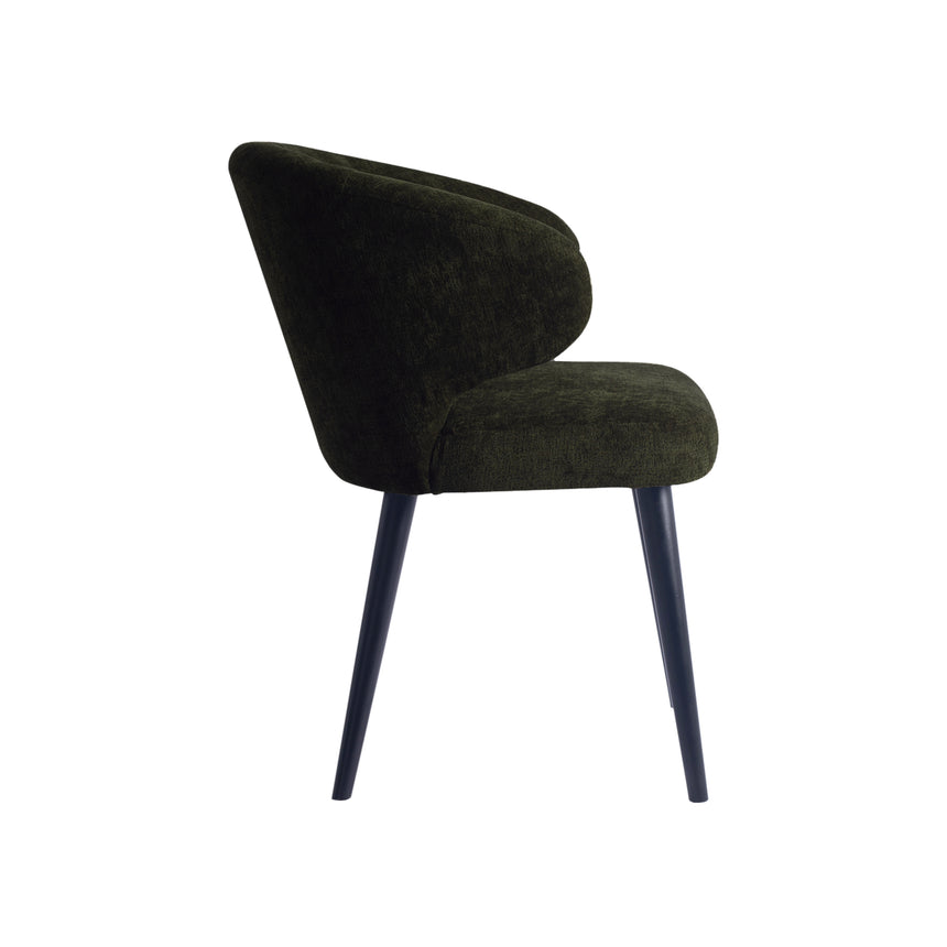 Noa wooden bedside table