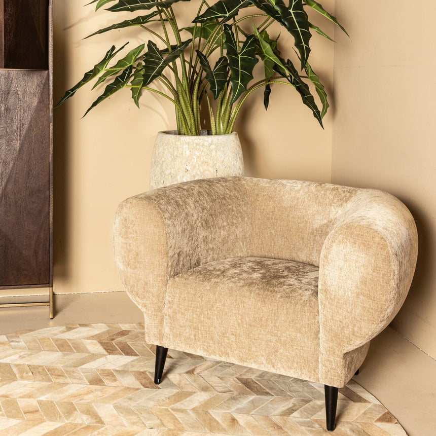 Noa wooden bedside table