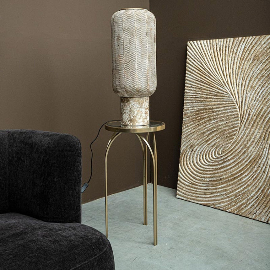 Noa wooden bedside table