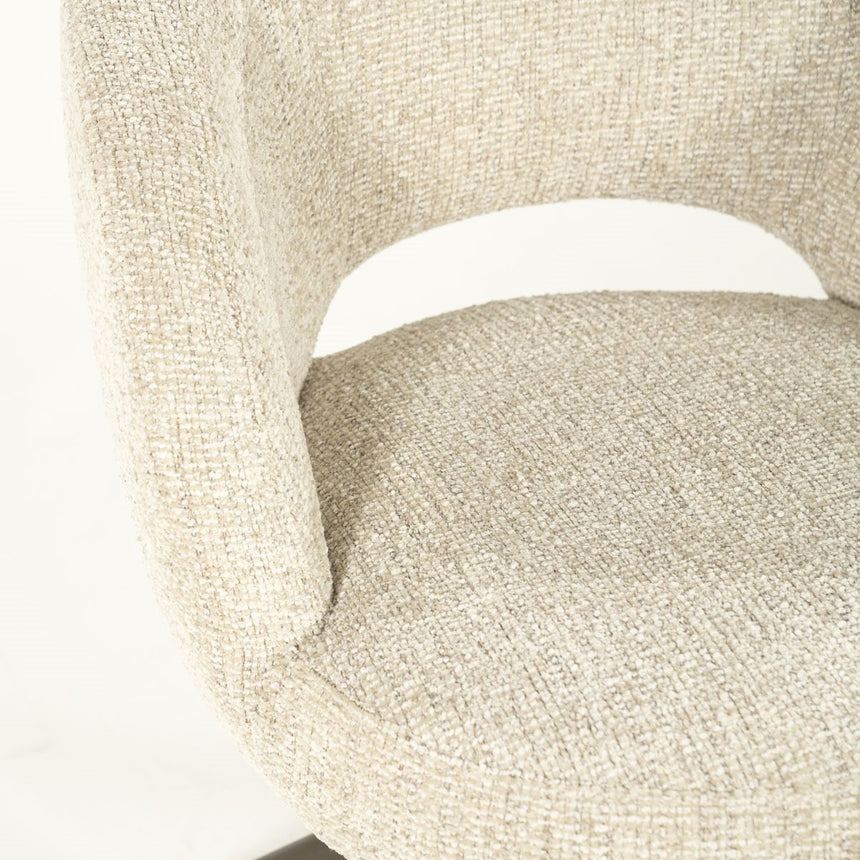 Alissa szövet szék