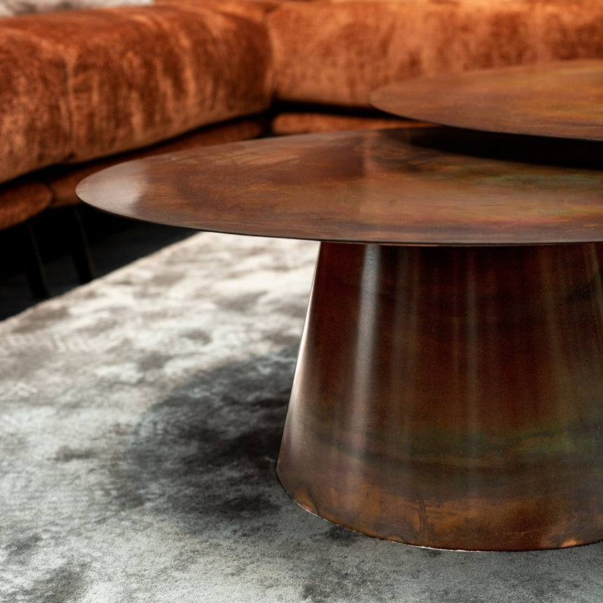 Noa wooden bedside table