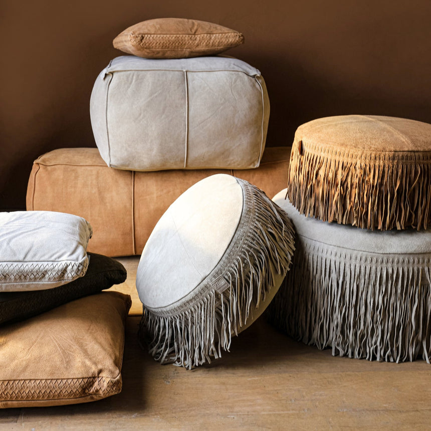 Noa wooden bedside table