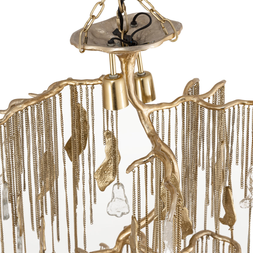 Noa wooden bedside table