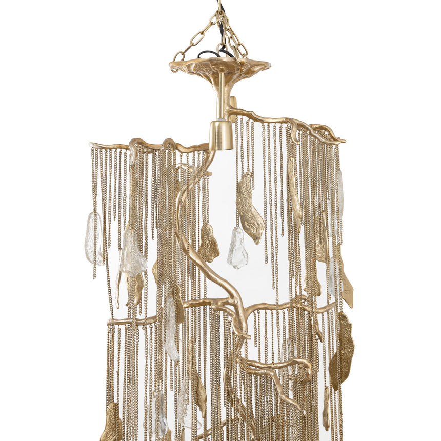 Noa wooden bedside table