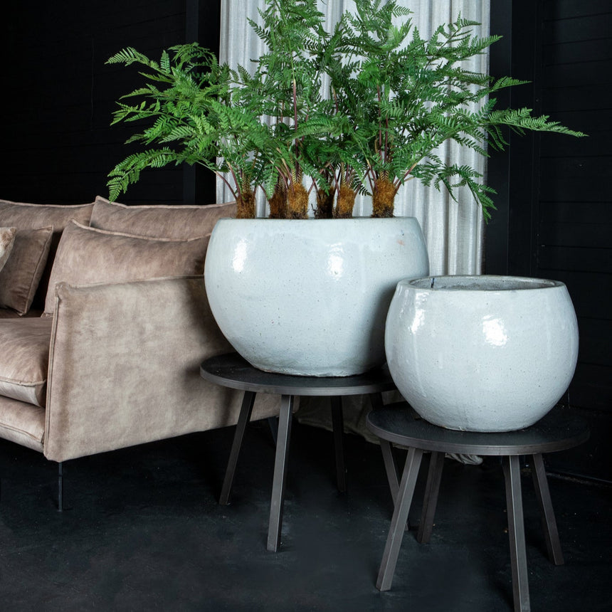 Noa wooden bedside table