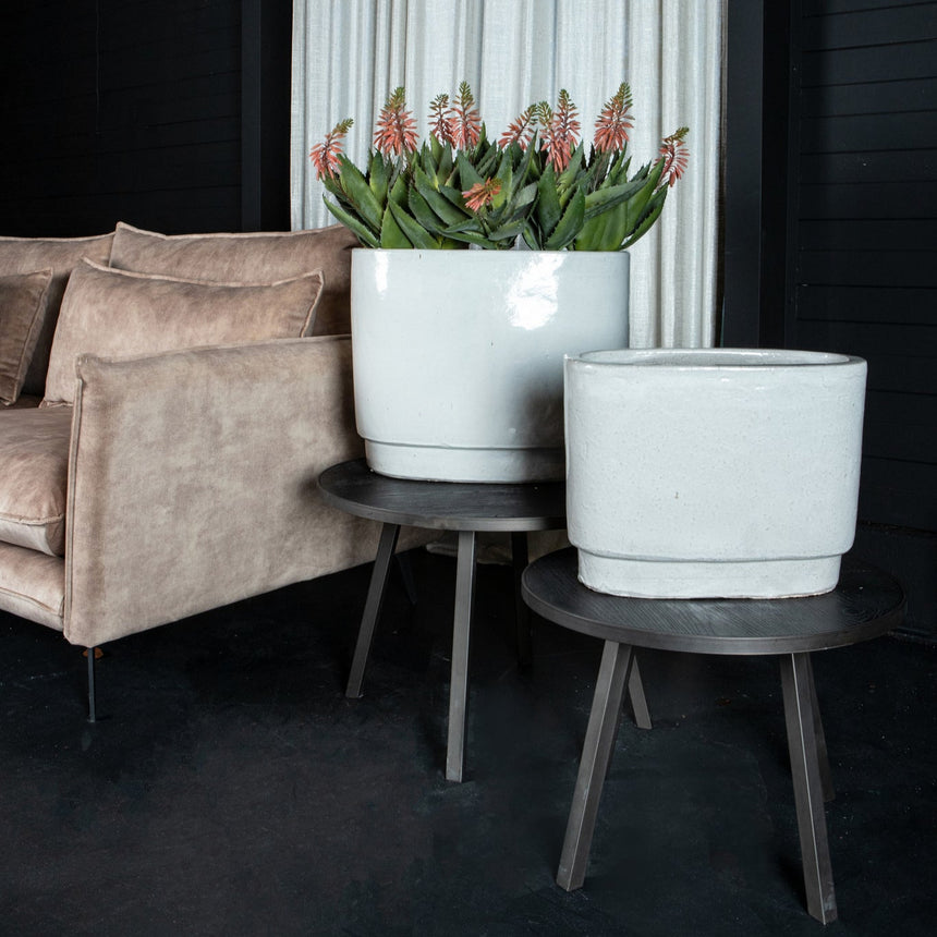 Noa wooden bedside table