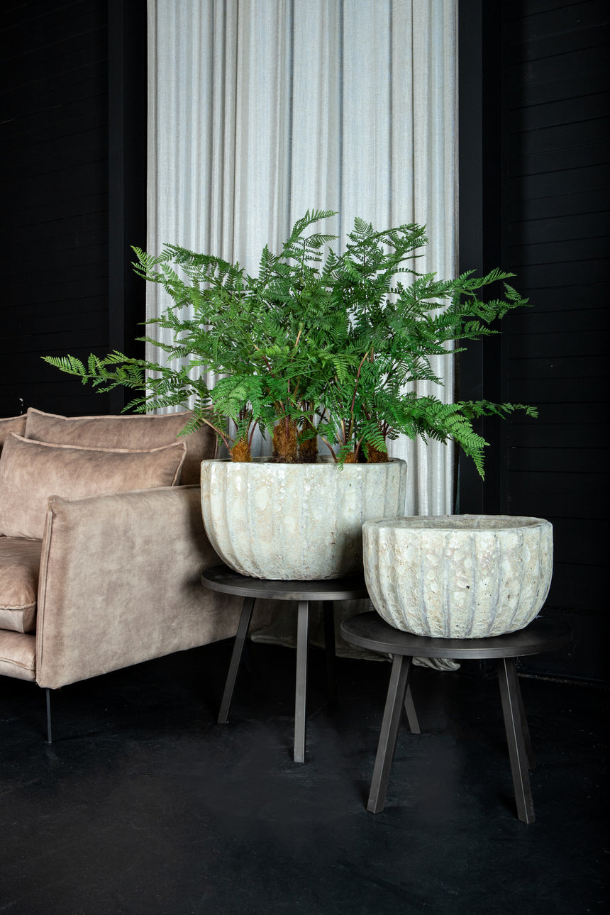 Noa wooden bedside table