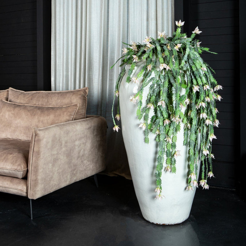 Noa wooden bedside table