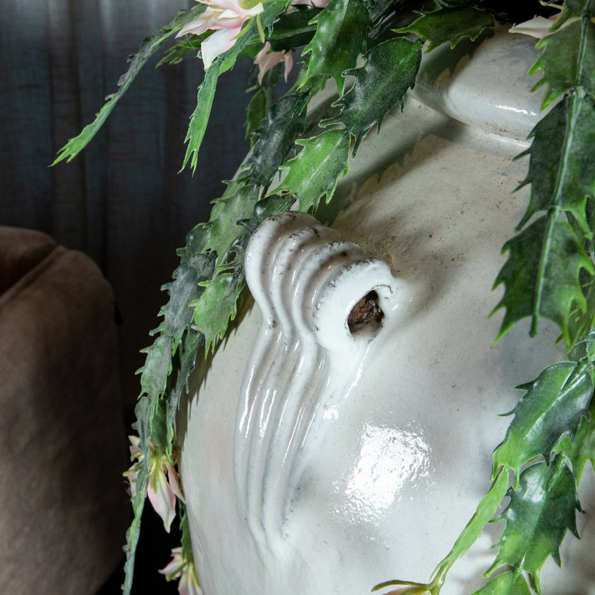 Noa wooden bedside table