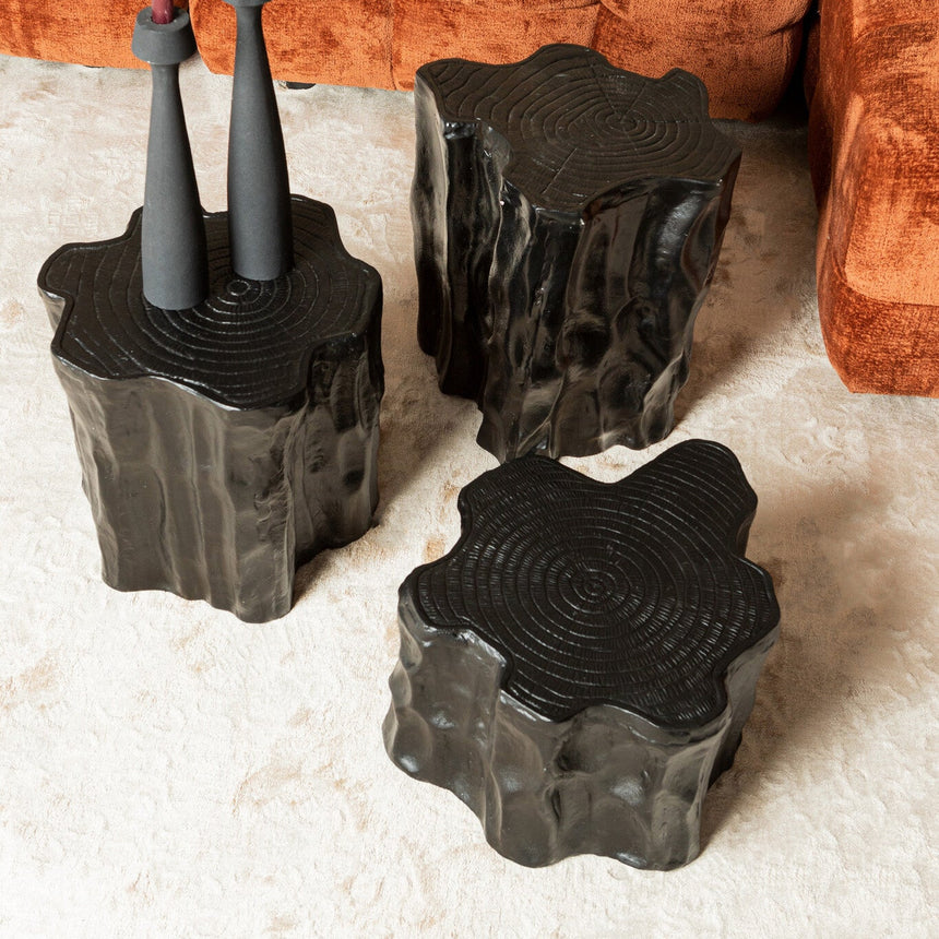 Noa wooden bedside table