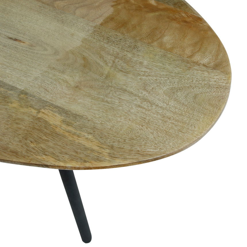 Noa wooden bedside table