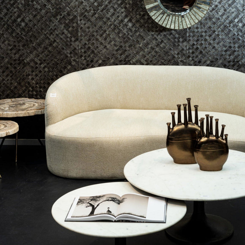 Bohne 3 személyes szövet kanapé