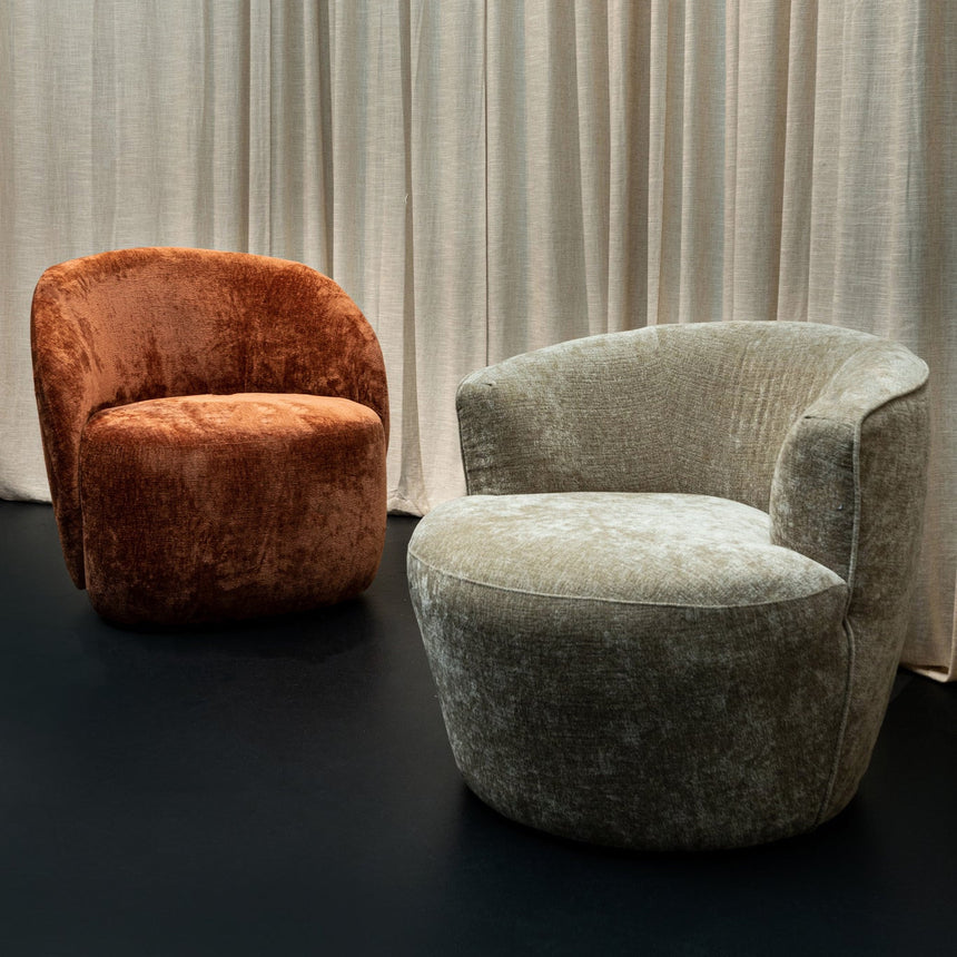 Noa wooden bedside table