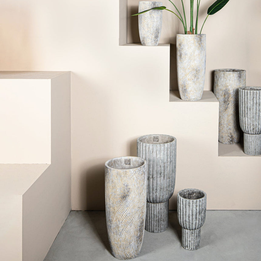 Linc beton virágtartó