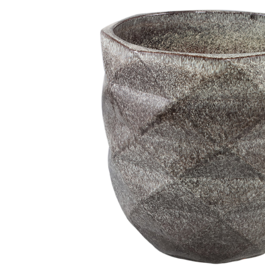 Lotte kerámia virágtartó szettben 4db