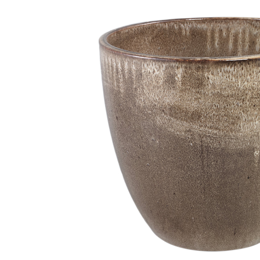 Noa wooden bedside table