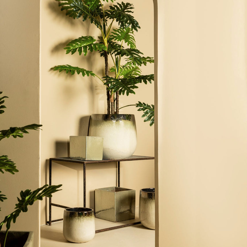 Oliver kerámia virágtartó szettben