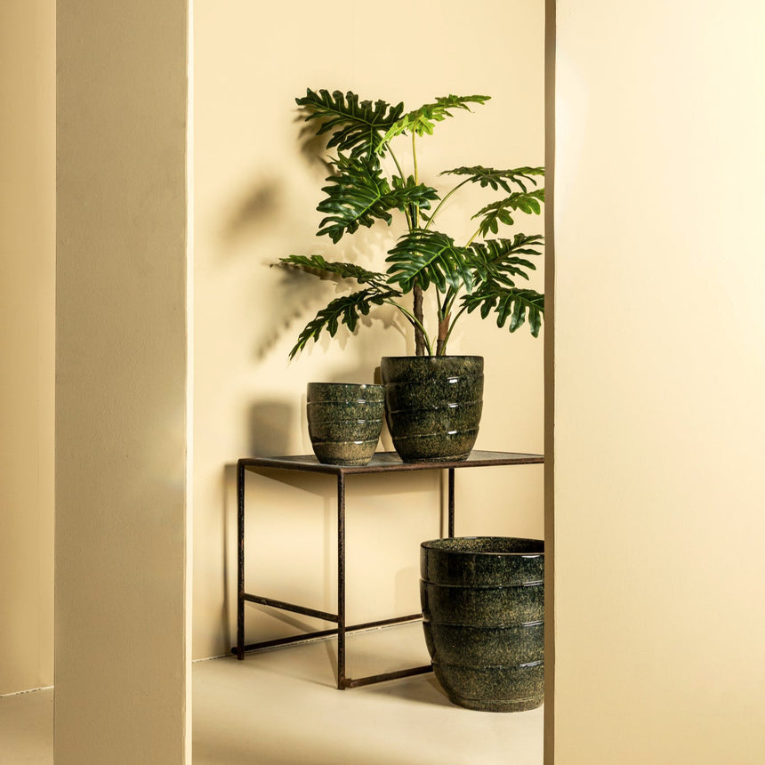 Noa wooden bedside table