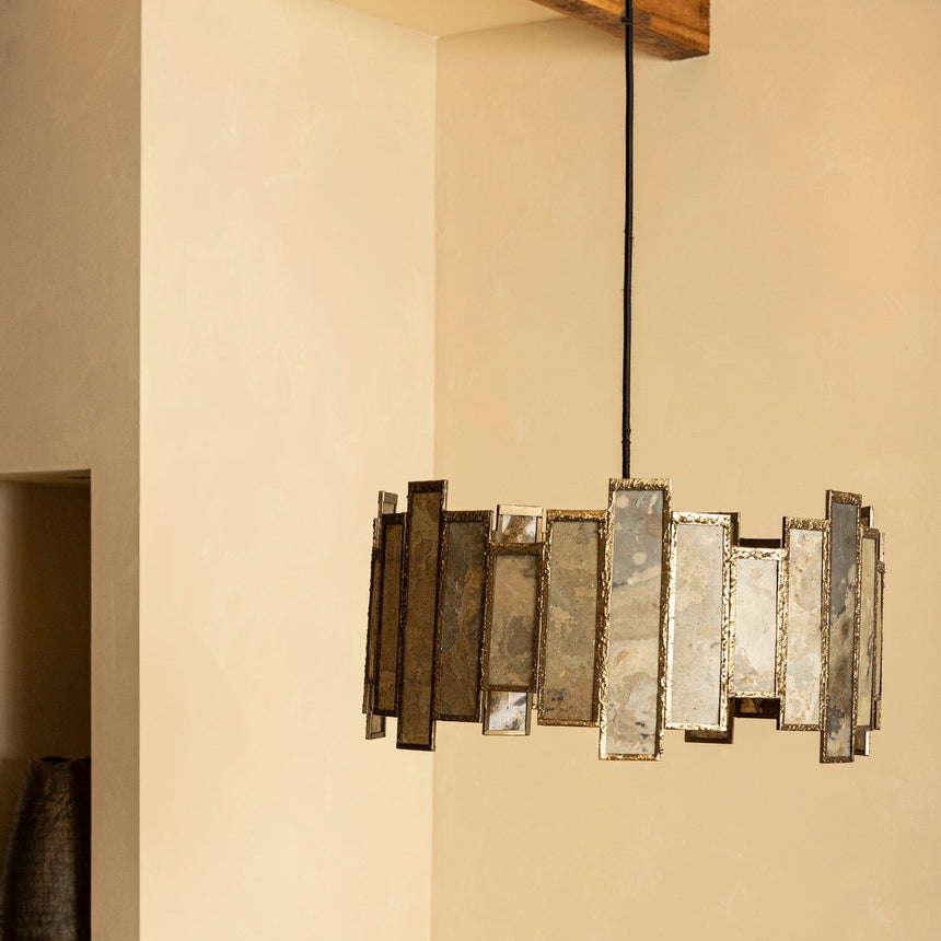 Levan kő függőlámpa