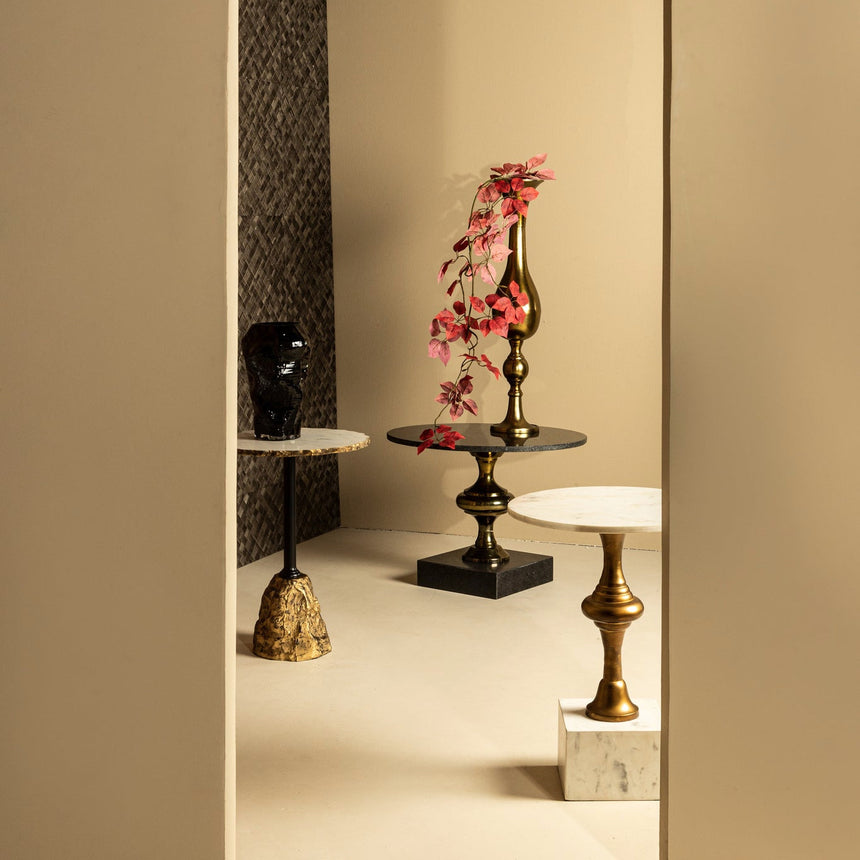 Noa wooden bedside table