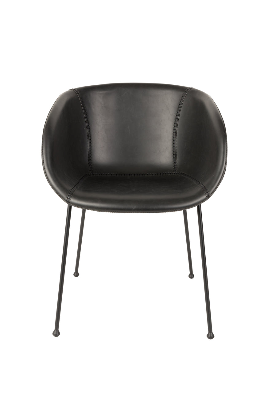 Feston textilbőr szék