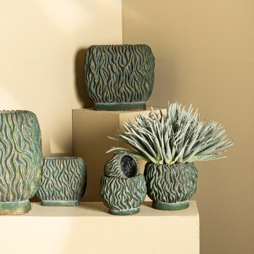 Noa wooden bedside table