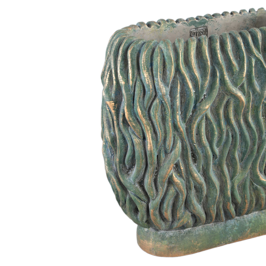 Noa wooden bedside table