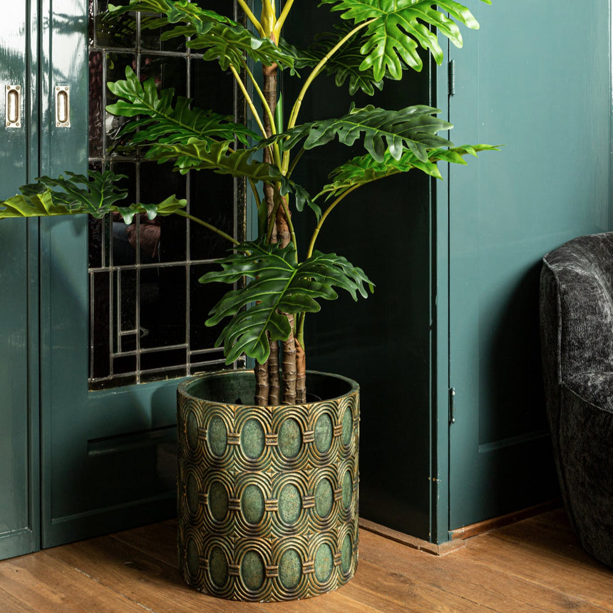 Noa wooden bedside table