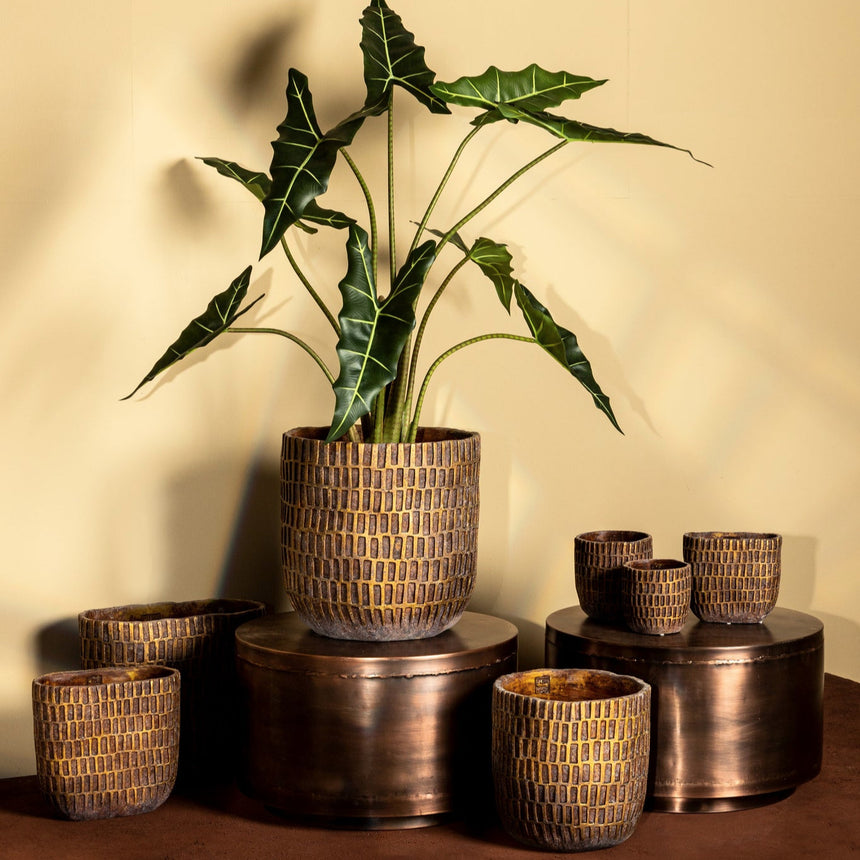 Noa wooden bedside table