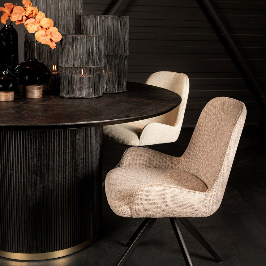 Noa wooden bedside table