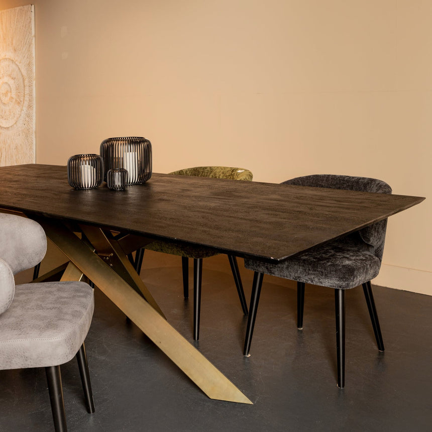 Noa wooden bedside table