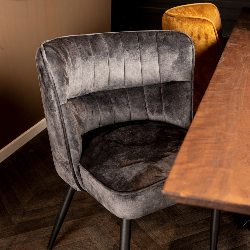 Marth bársony szék