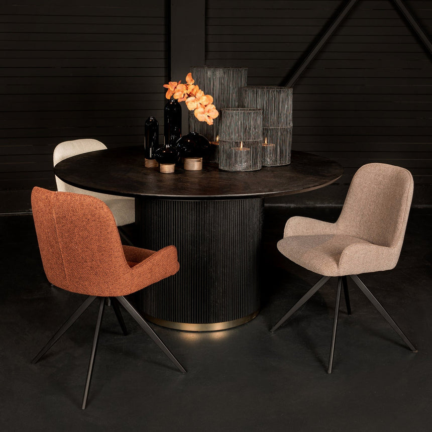 Leander szövet forgószék