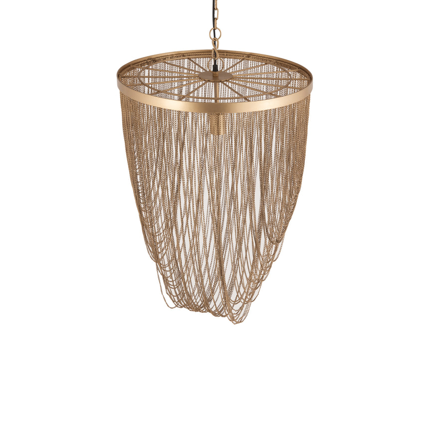 Nishan fém függőlámpa