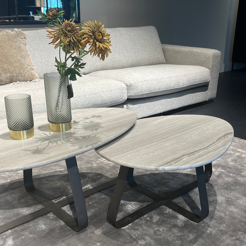 Muka márvány dohányzóasztal