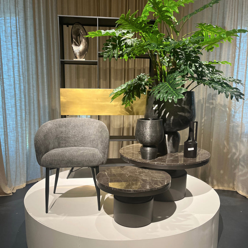 Noa wooden bedside table