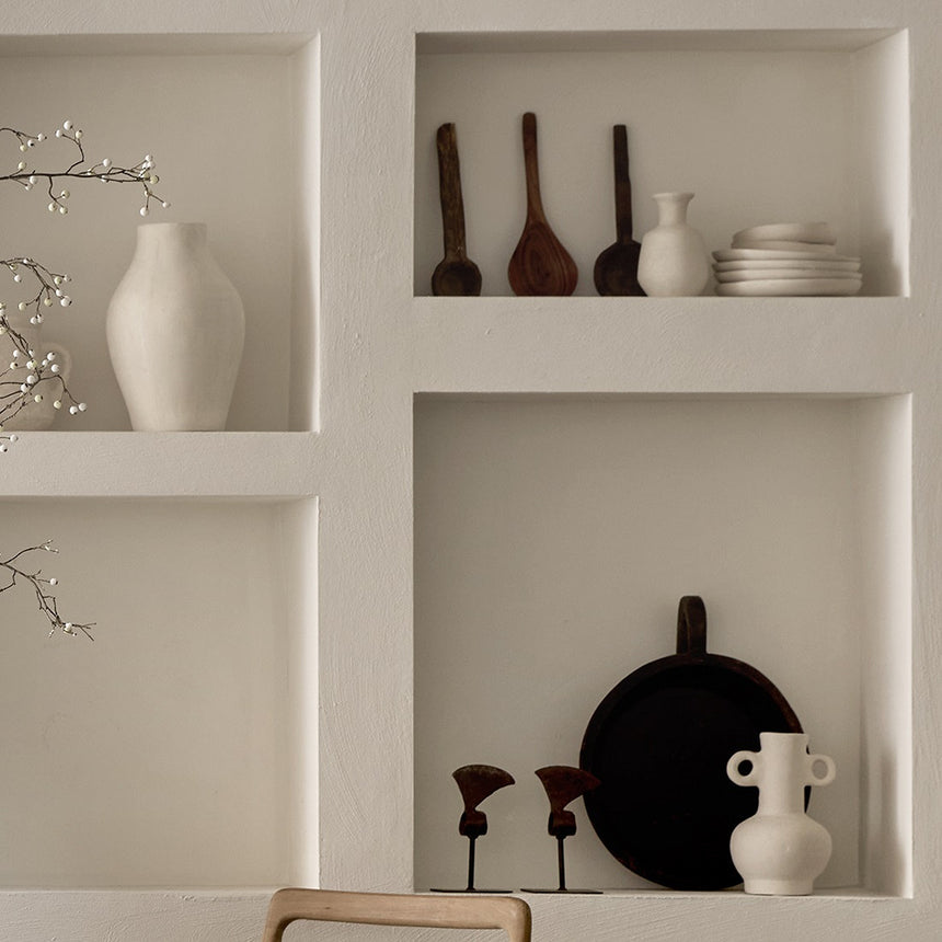 Sayala papírmasé váza