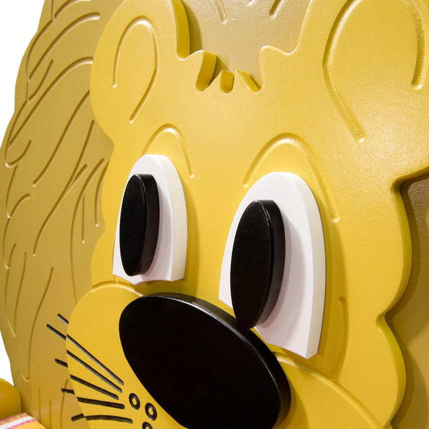 Lion wooden children's bed