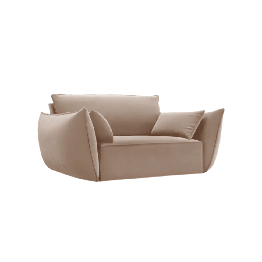 Kaelle bársony fotel