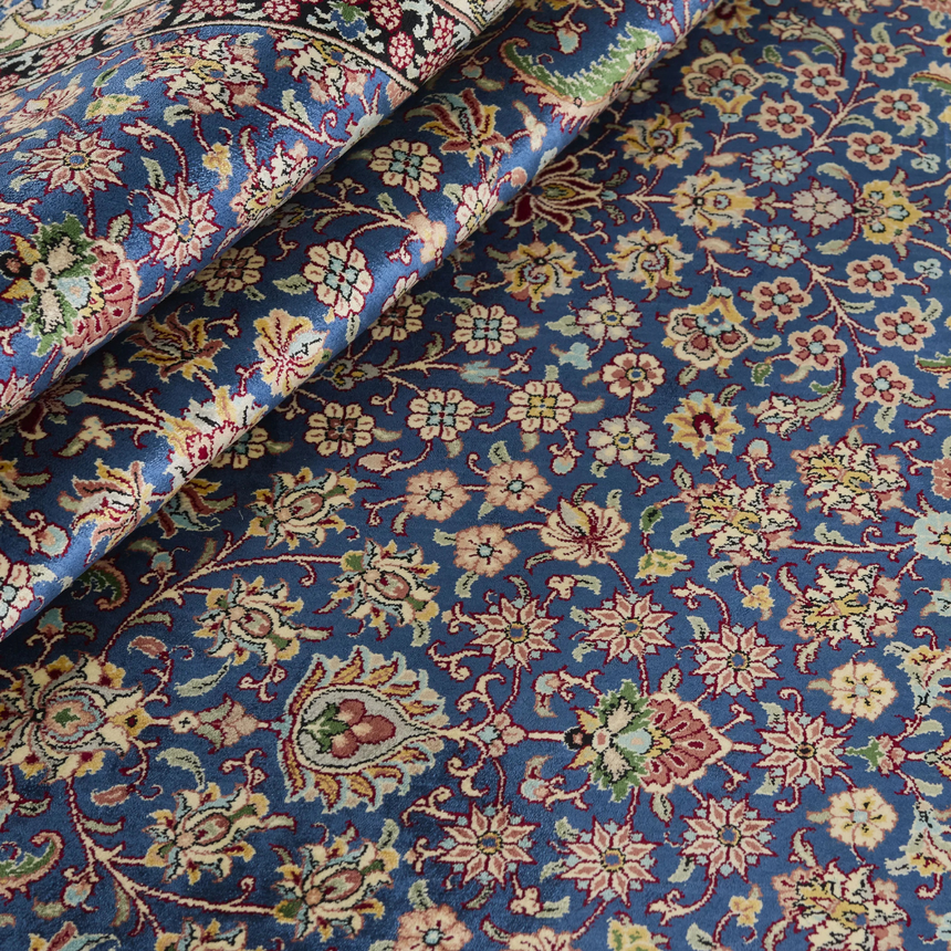 Noa wooden bedside table